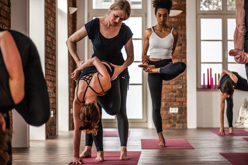 Yoga mit Alexandra Habermaier